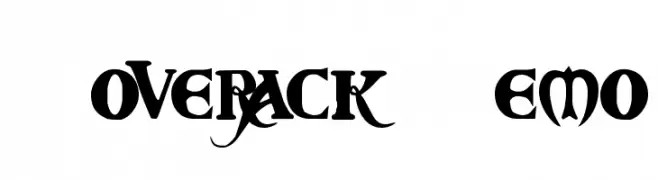 Coverack Demo  Fuentes Gratis Descargar