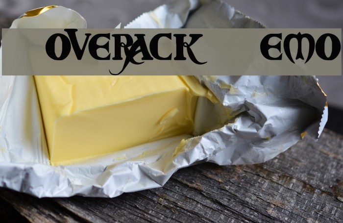 Coverack Demo Шрифта examples