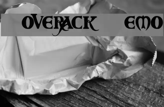Coverack Demo Font examples