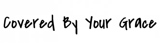 Covered By Your Grace 