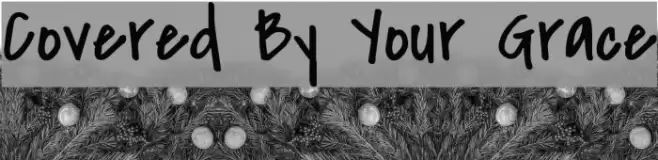 Covered By Your Grace Font examples