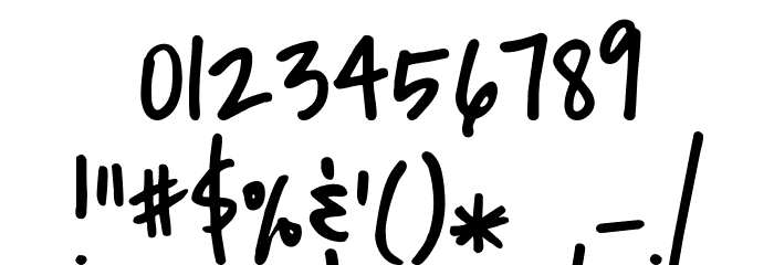 CoveredByYourGrace Font OTHER CHARS