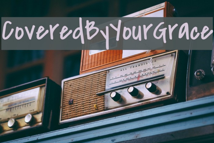 CoveredByYourGrace Example 1