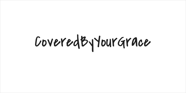 CoveredByYourGrace Logo