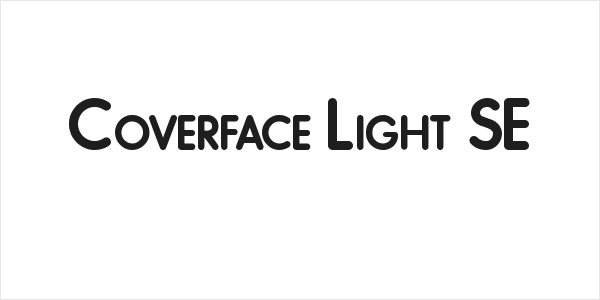 Coverface Light SE Logo