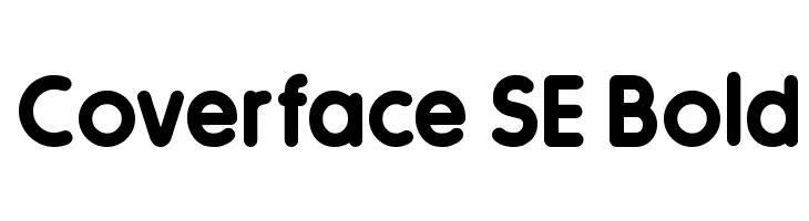 Coverface SE Bold Font