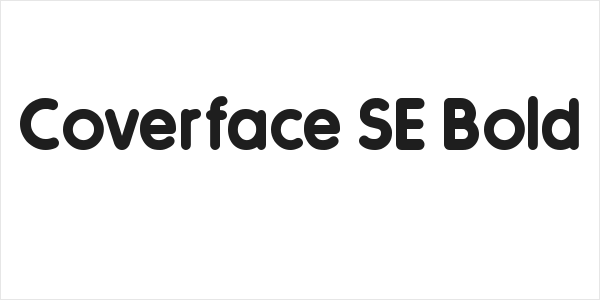 Coverface SE Bold Logo