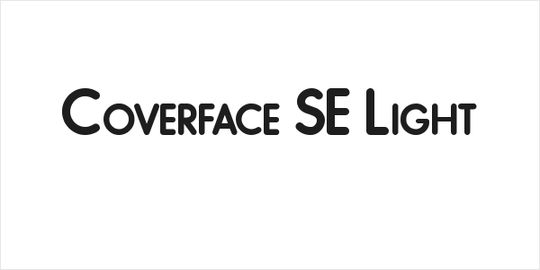 Coverface SE Light Logo