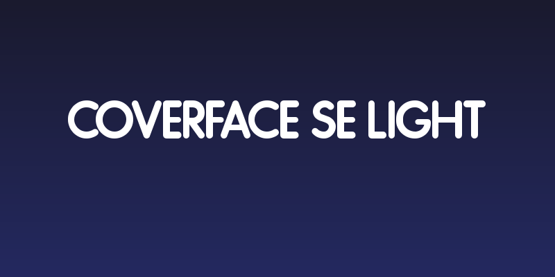 Coverface SE Light Social Header