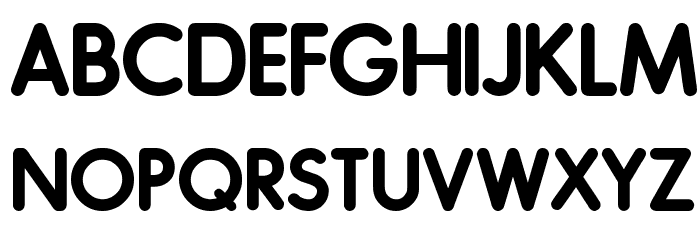 Coverface SE Light Font LOWERCASE