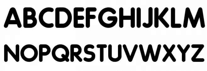 Coverface SE Шрифта ВЕРХНИЙ