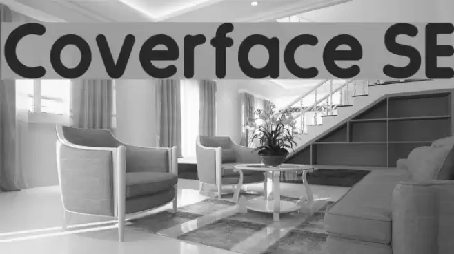 Coverface SE Font examples