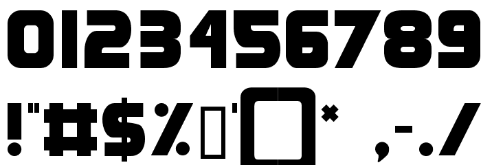 Coverse Allstars Font OTHER CHARS