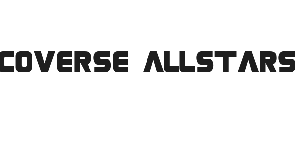 Coverse Allstars Logo