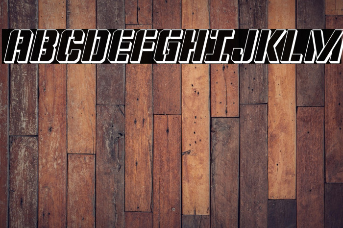 Covert Ops 3D Italic Example 2