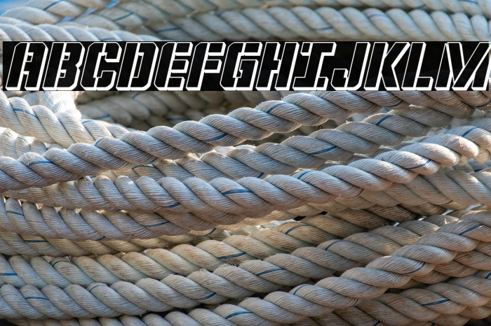 Covert Ops 3D Italic Example 3