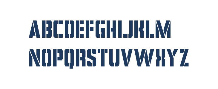 Covert Ops Condensed Lowercase