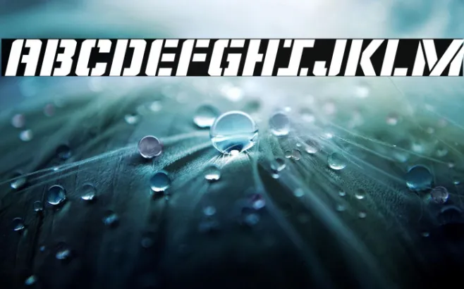 Covert Ops Expanded Italic Example 2