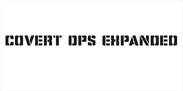 Covert Ops Expanded Logo