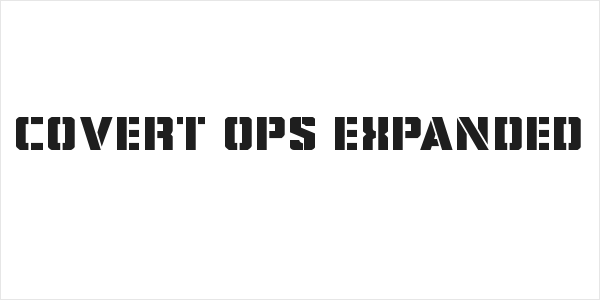 Covert Ops Expanded Logo