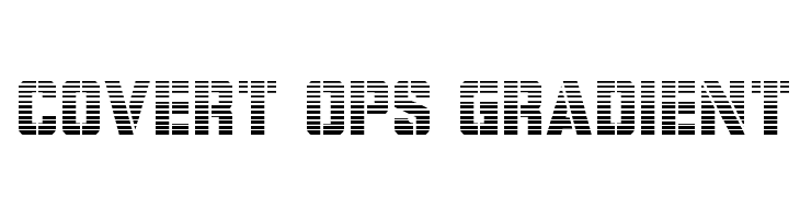 Covert Ops Gradient  لخطوط تنزيل