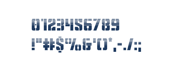 Covert Ops Halftone Other Characters