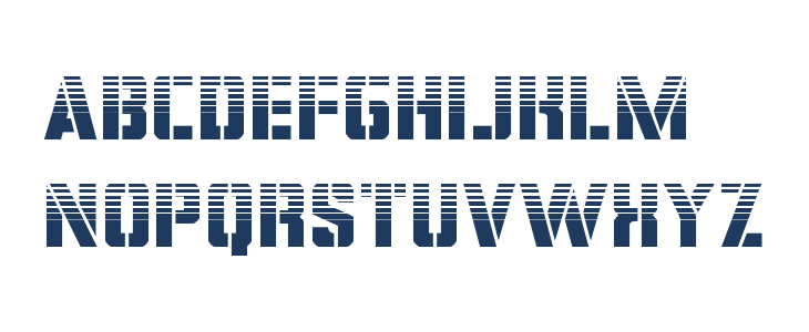 Covert Ops Halftone Lowercase