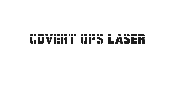 Covert Ops Laser Logo