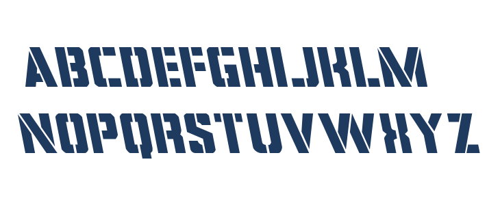 Covert Ops Leftalic Lowercase