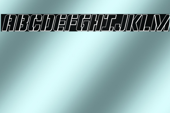 Covert Ops Outline Italic Example 2