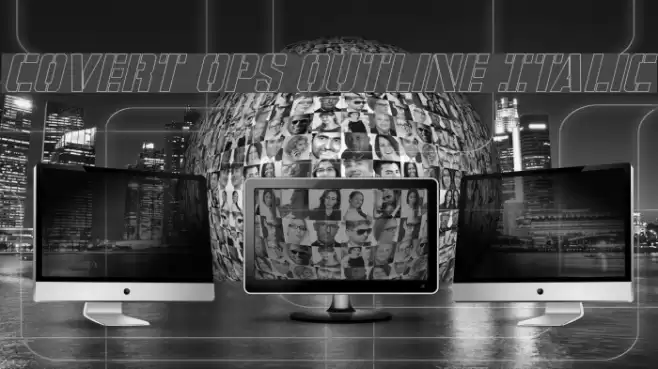 Covert Ops Outline Italic examples