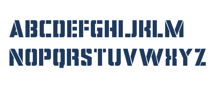 Covert Ops Regular Lowercase