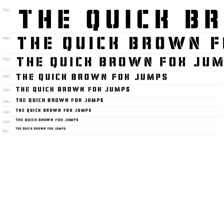 Covert Ops Title Waterfall