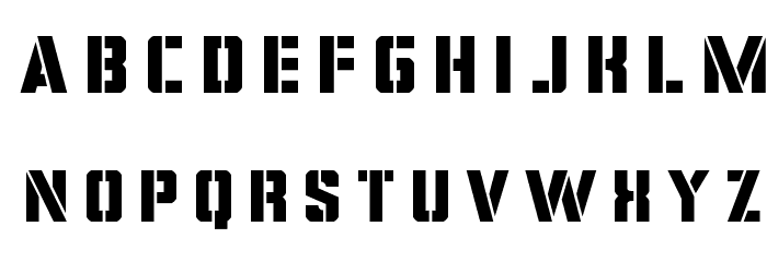 Covert Ops Title Font LOWERCASE