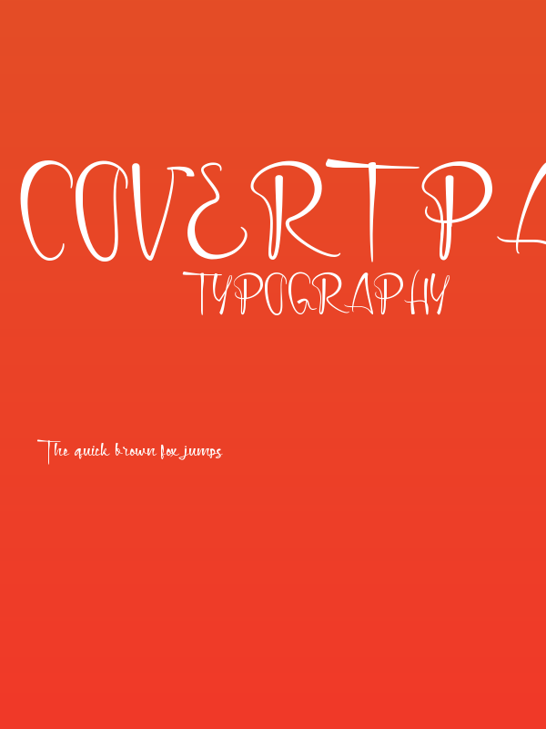 Covert Paradise Demo Poster