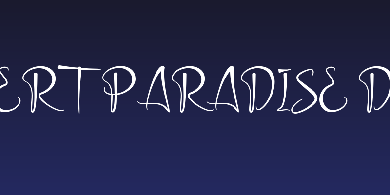 Covert Paradise Demo Social Header