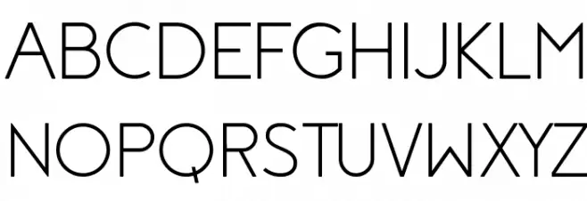 Coves Light Font Litere mari