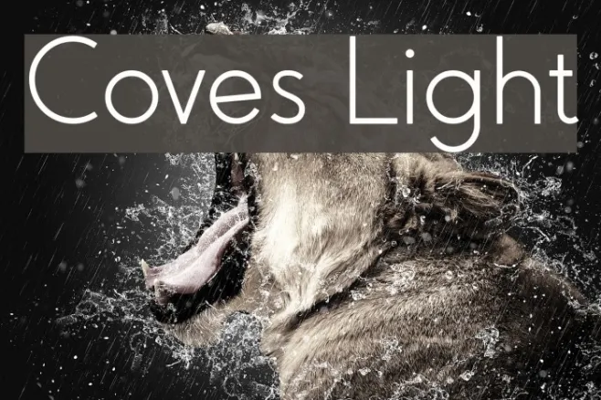 Coves Light Example 1