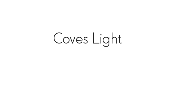 Coves Light Logo