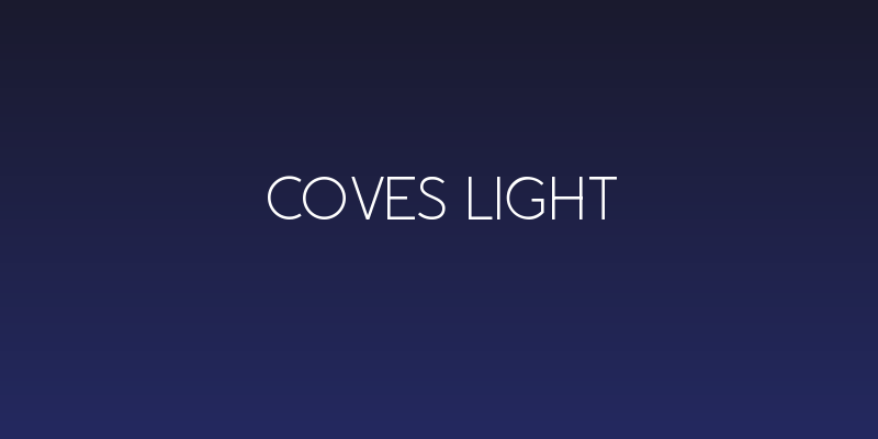 Coves Light Social Header
