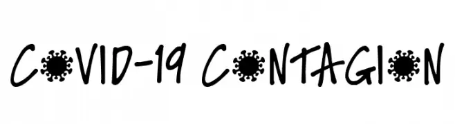 Covid-19 Contagion  les polices de caractères gratuit tlcharger