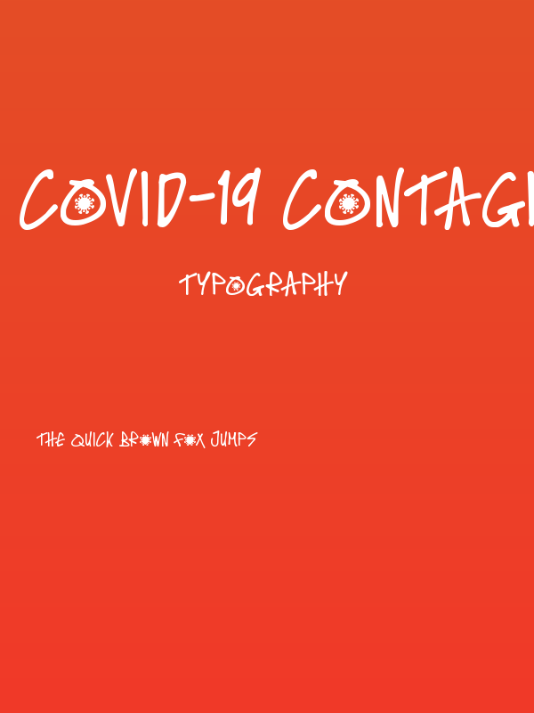 Covid-19 Contagion Poster