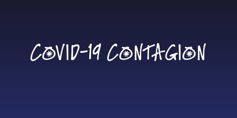Covid-19 Contagion Social Header