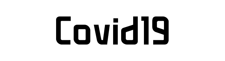 Covid19  免费字体下载