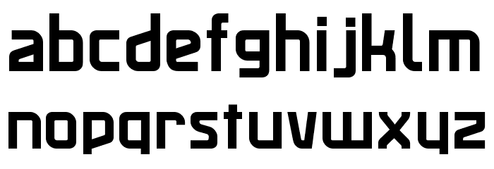 Covid19 Font LOWERCASE