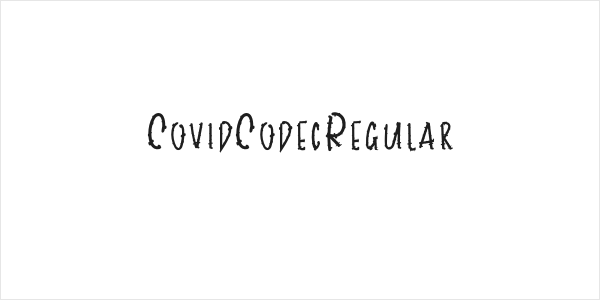CovidCodecRegular Logo