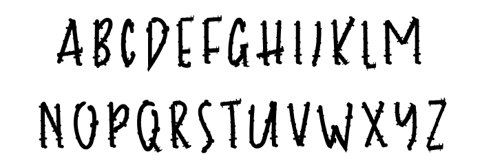CovidCodecRegular Font LOWERCASE