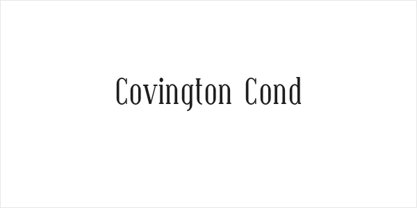 Covington Cond Logo