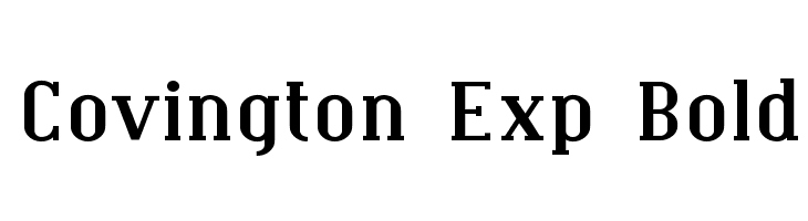 Covington Exp Bold Fuentes