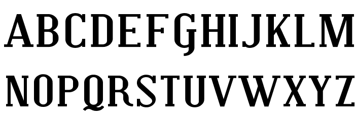 Covington SC Exp Bold Font LOWERCASE